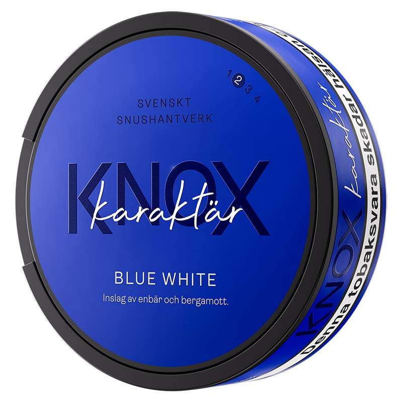 Knox Karaktär Blue White