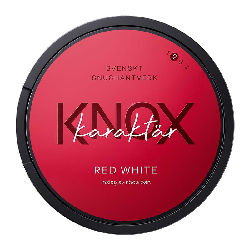 Knox Karaktär Red White
