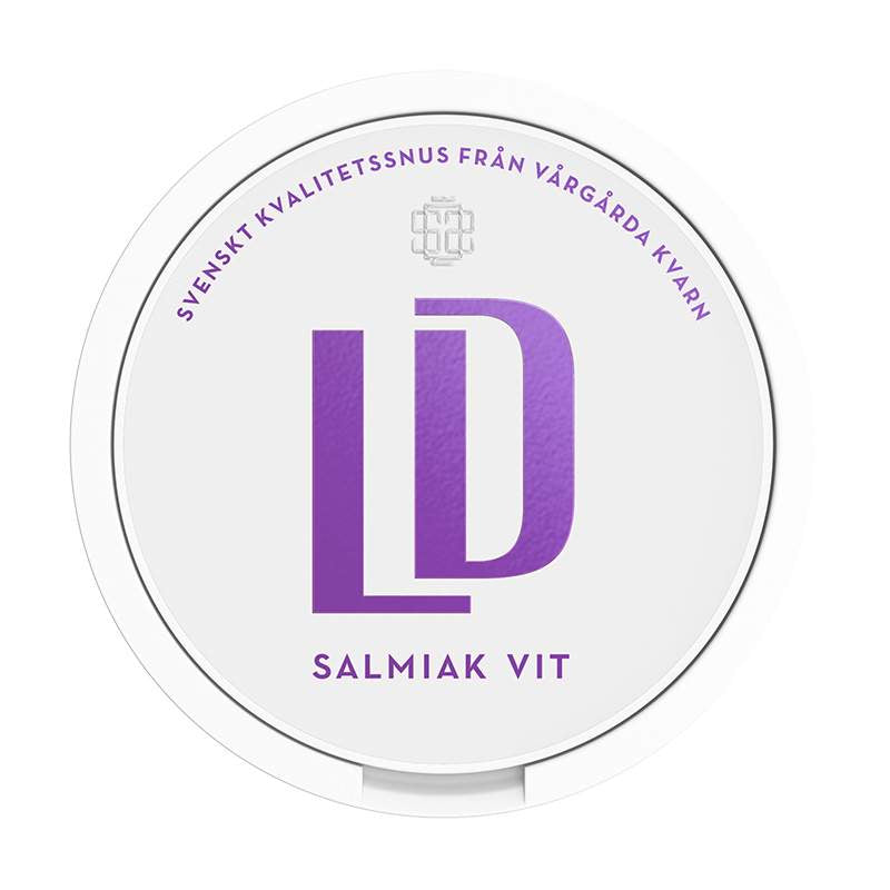 LD Salmiak Vit Portion