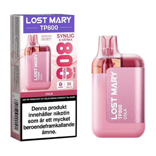 Lost Mary TP800 Cola 20mg