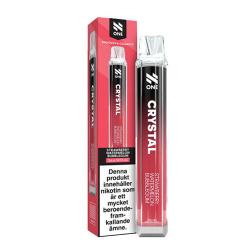 N One Crystal Strawberry Watermelon Bubblegum