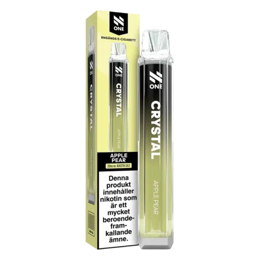 N One Crystal Apple Pear