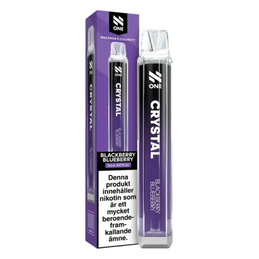 N One Crystal Blackberry Blueberry
