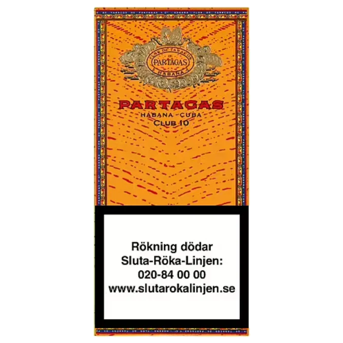 Partagás Club 10-pack