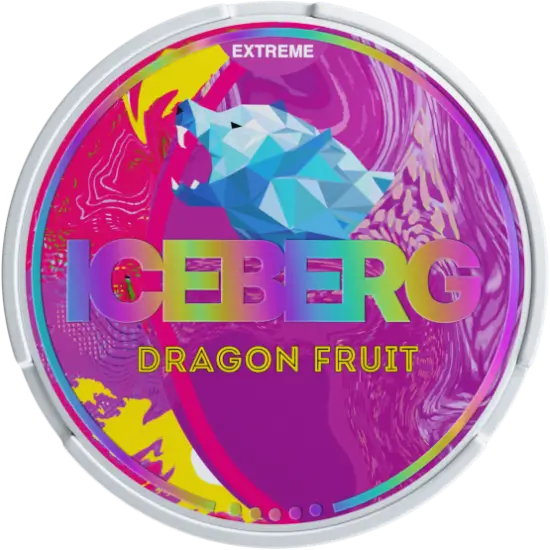 ICEBERG Dragon Fruit Extreme 50mg