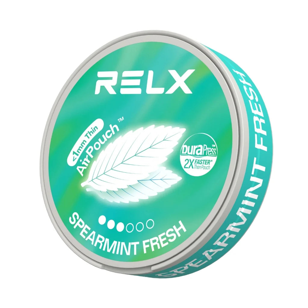 RELX AirPouch Spearmint Fresh 9mg