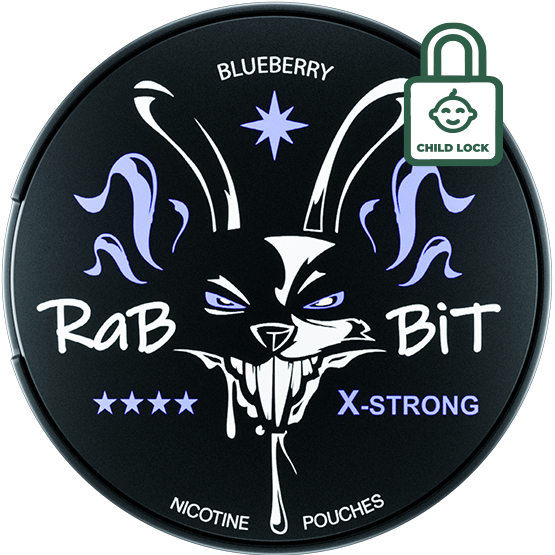 Rabbit Blueberry X-Strong