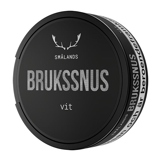 Smålands Brukssnus Vit Portion