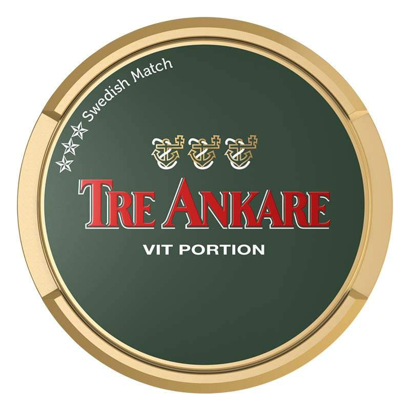 Tre Ankare White Portion