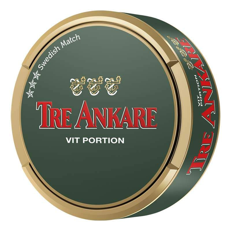 Tre Ankare White Portion