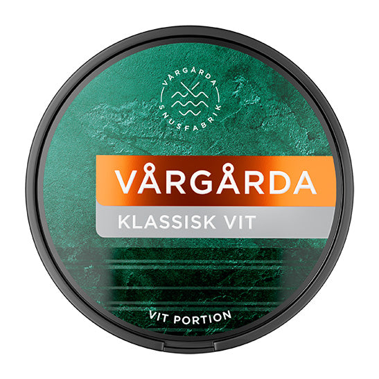 Vårgårda Klassisk Vit