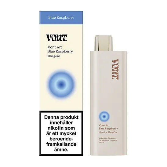 Vont Art Blue Raspberry