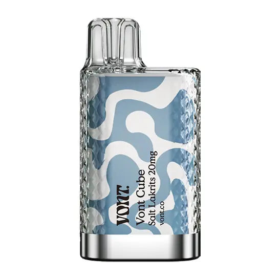 Vont Cube Salt Lakrits