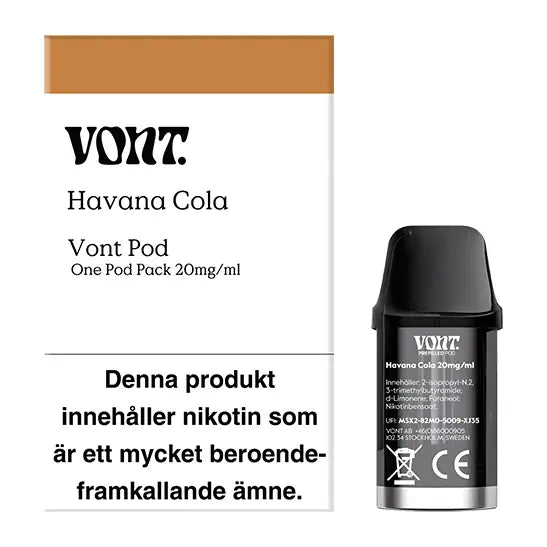 Vont 1-Pod Pack Havana Cola