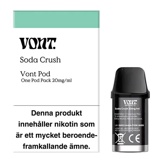 Vont 1-Pod Pack Soda Crush