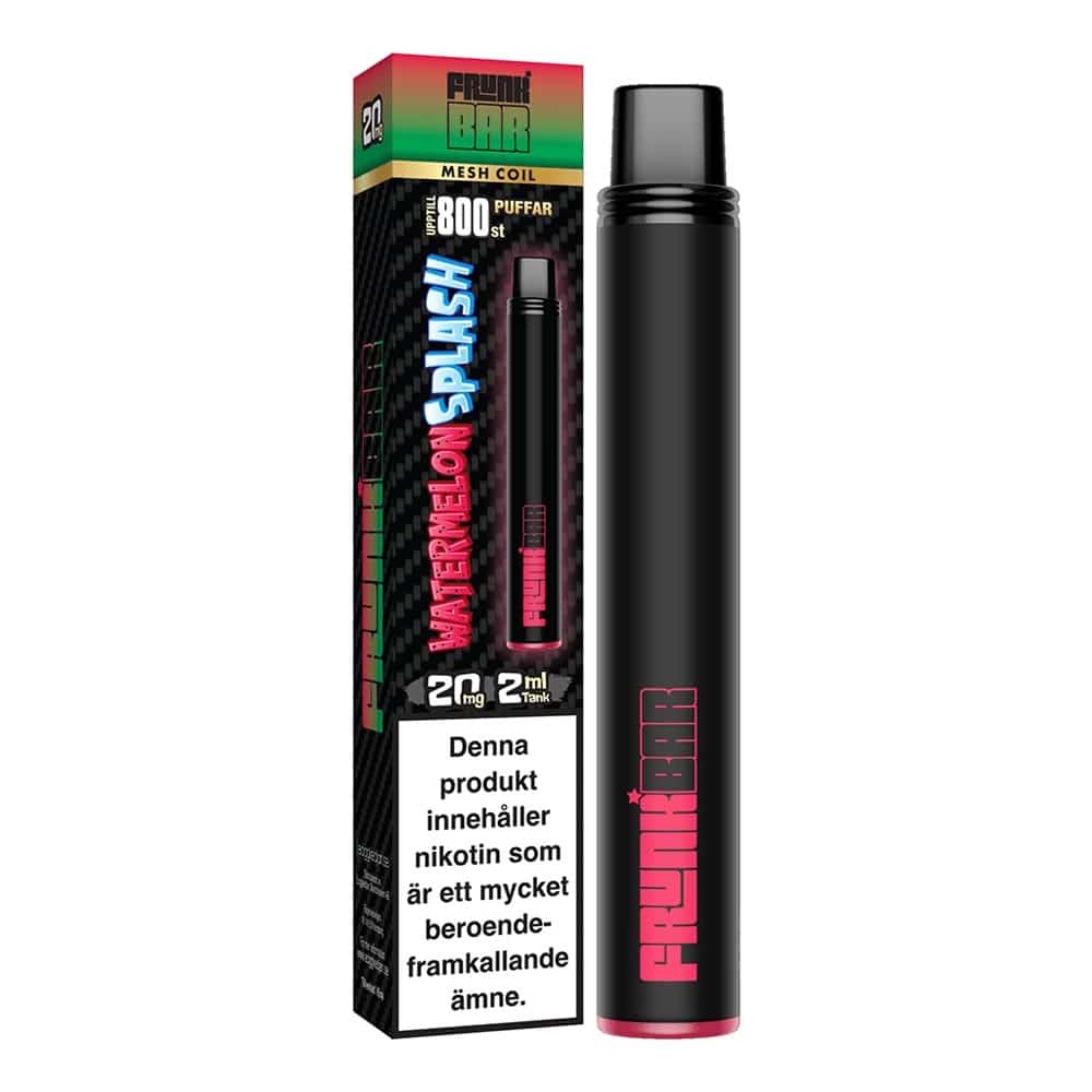 Frunk Bar Mesh Watermelon Splash