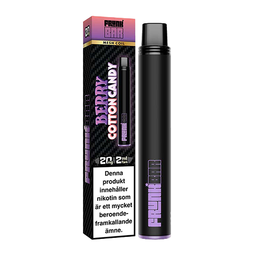 Frunk Bar Mesh Berry Cotton Candy