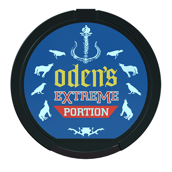 Odens' Lakrits Extreme Portion