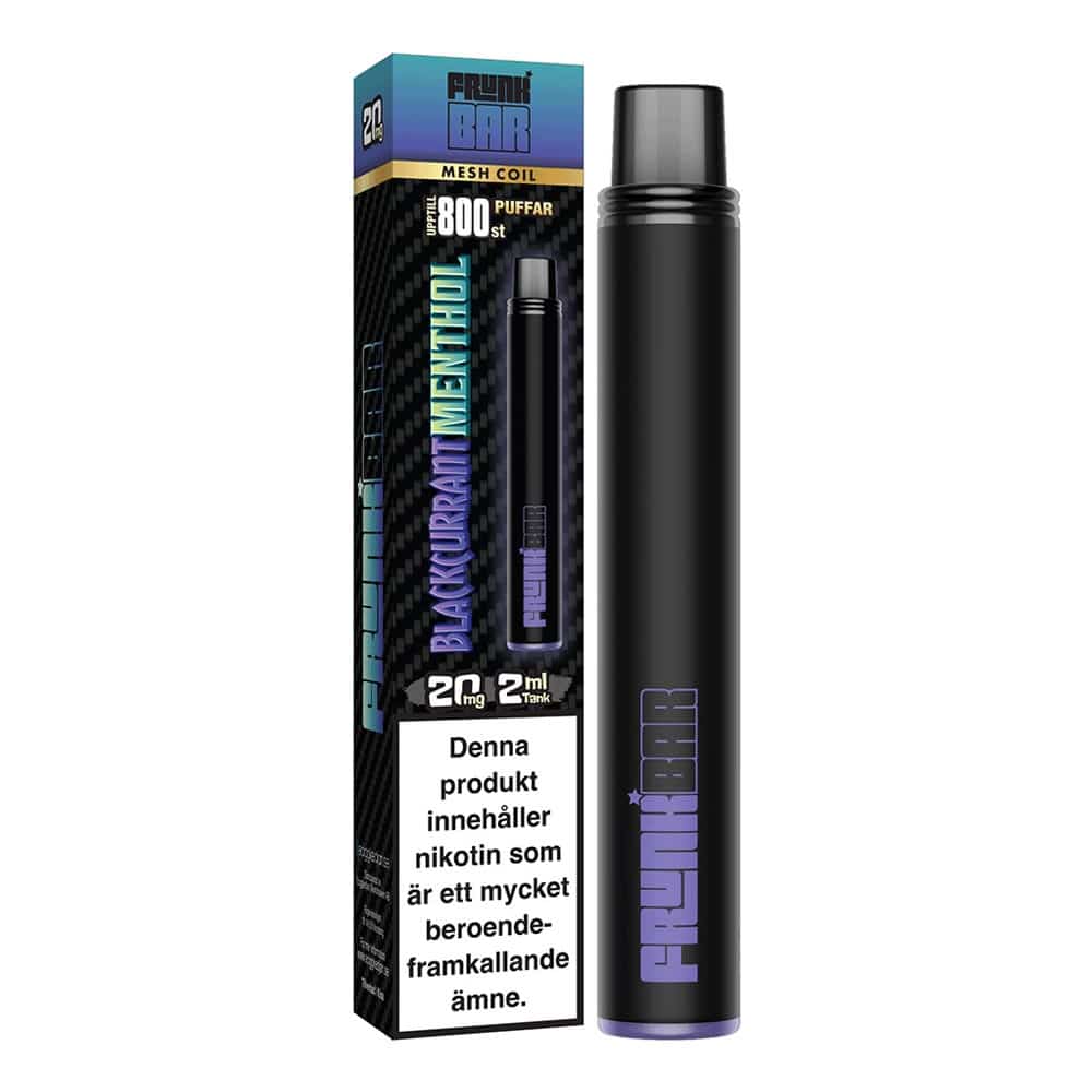 Frunk Bar Mesh Blackcurrant Menthol