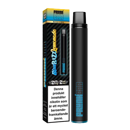 Frunk Bar Mesh Blue Razz Lemonade