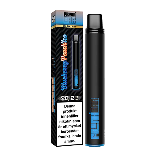 Frunk Bar Mesh Blueberry Peach Ice