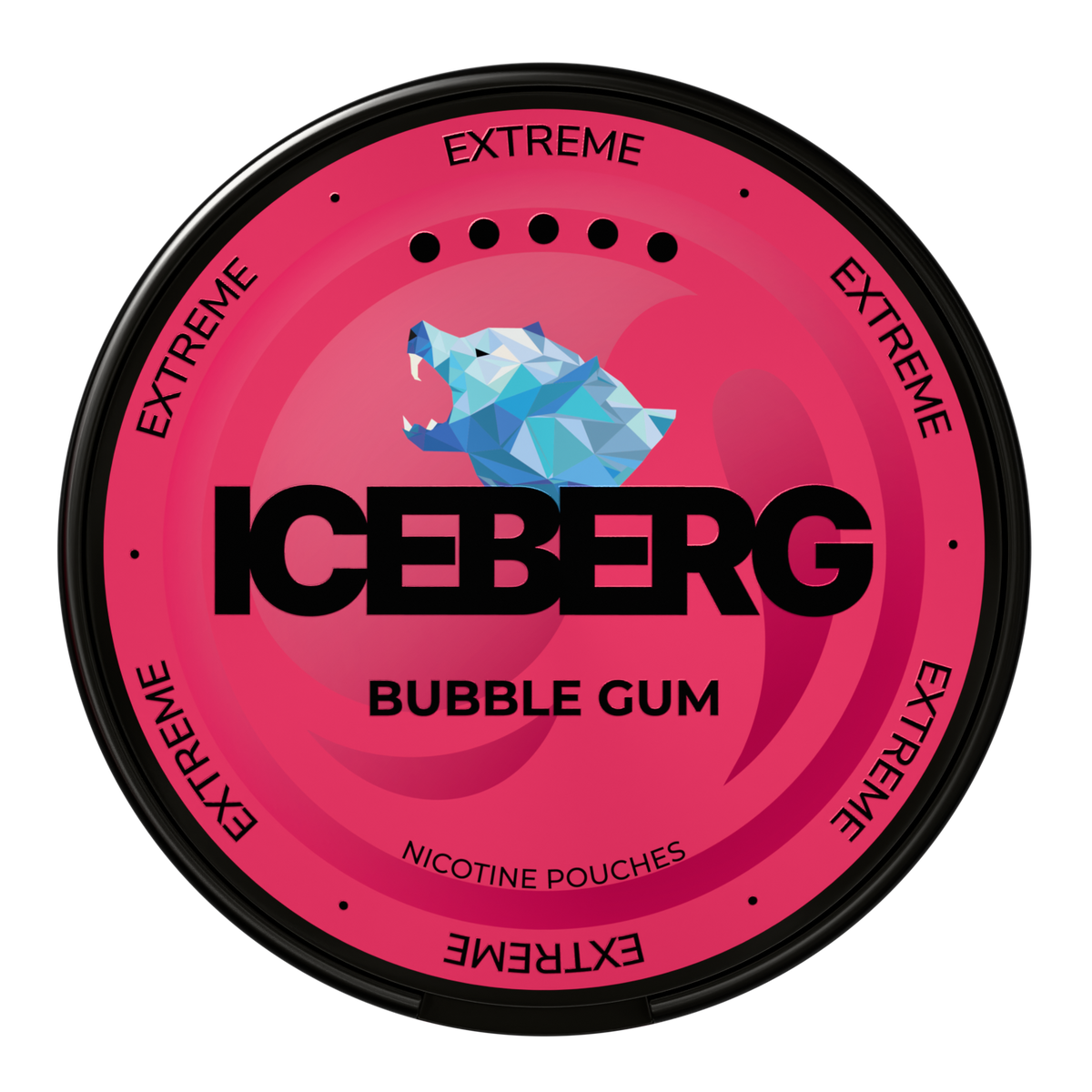 ICEBERG Extreme Bubble Gum