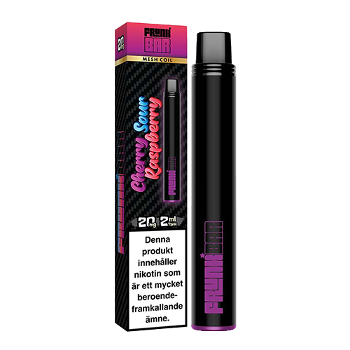 Frunk Bar Mesh Cherry Sour Raspberry