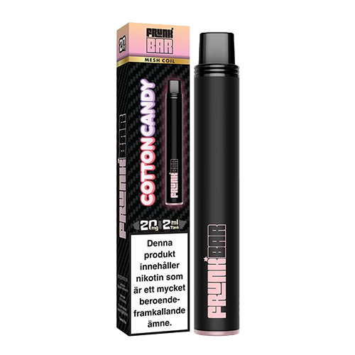 Frunk Bar Mesh Cotton Candy