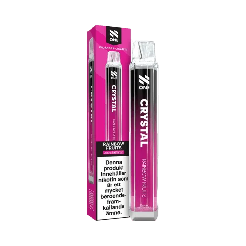 N One Crystal Rainbow Fruits