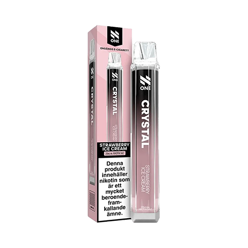 N One Crystal Strawberry Ice Cream