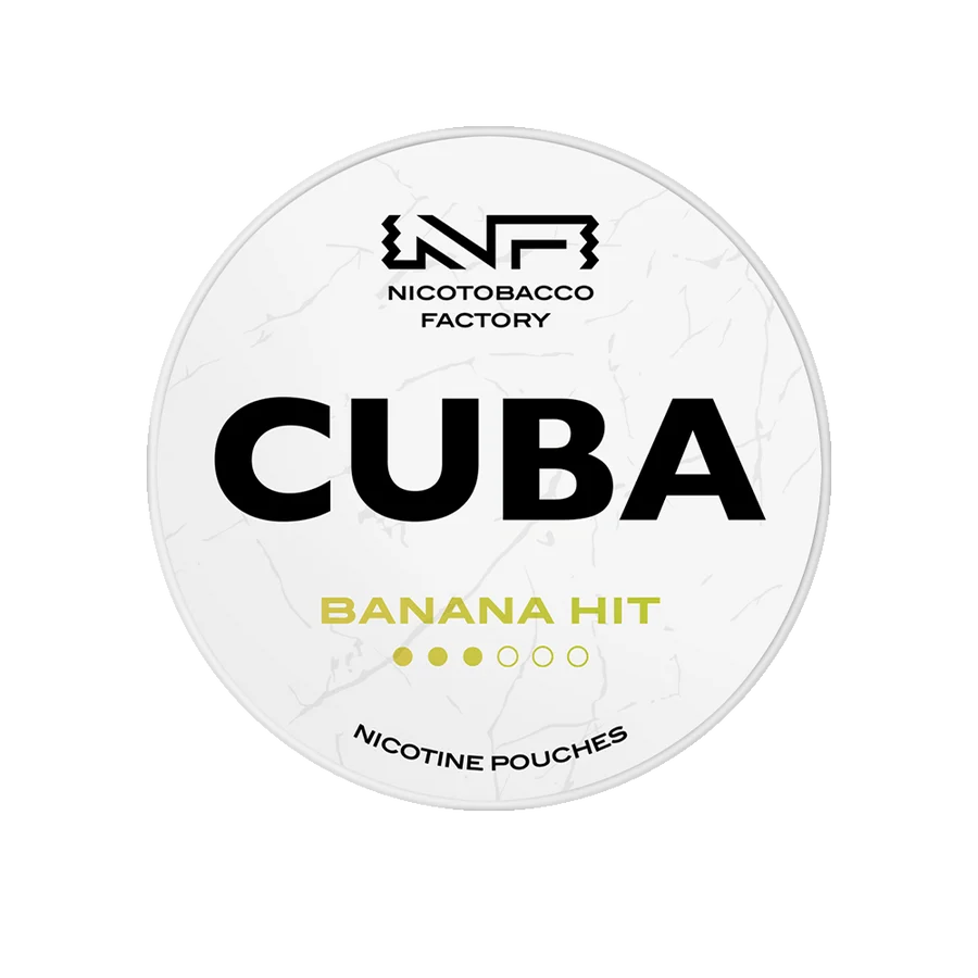 CUBA White Banana Hit