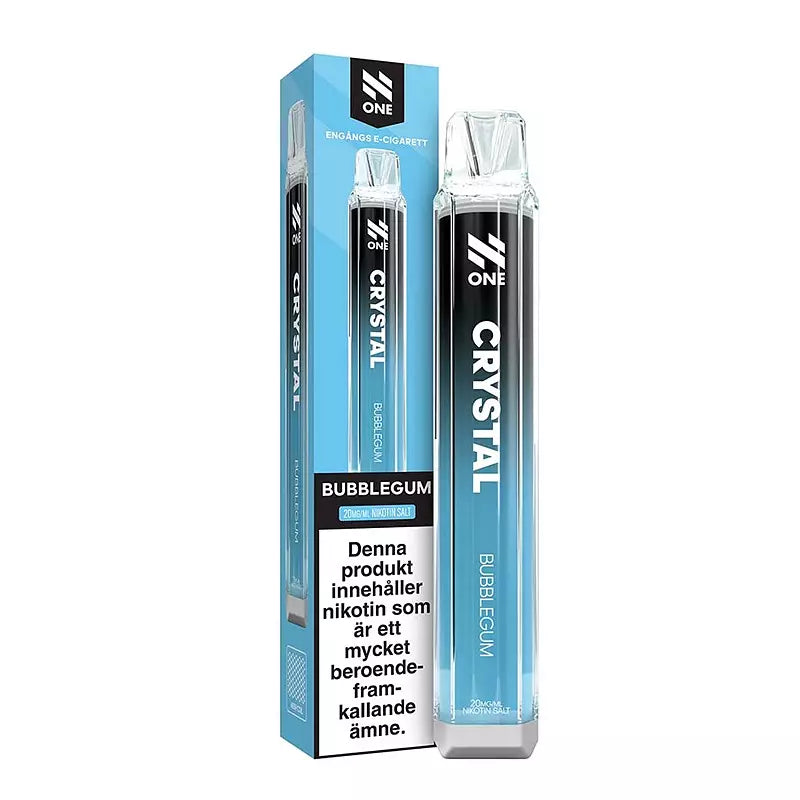 N One Crystal Bubblegum