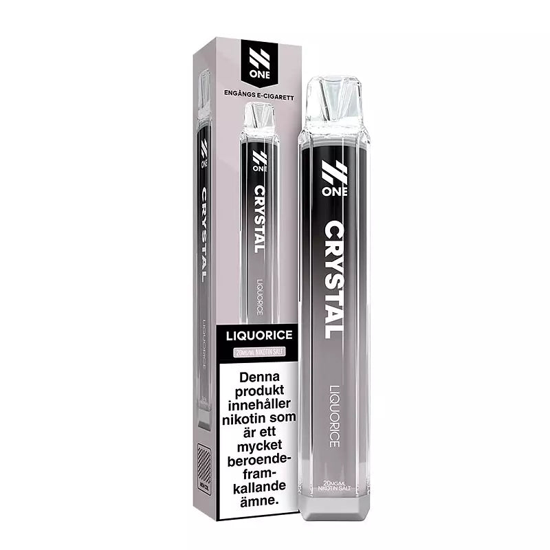 N One Crystal Liqourice