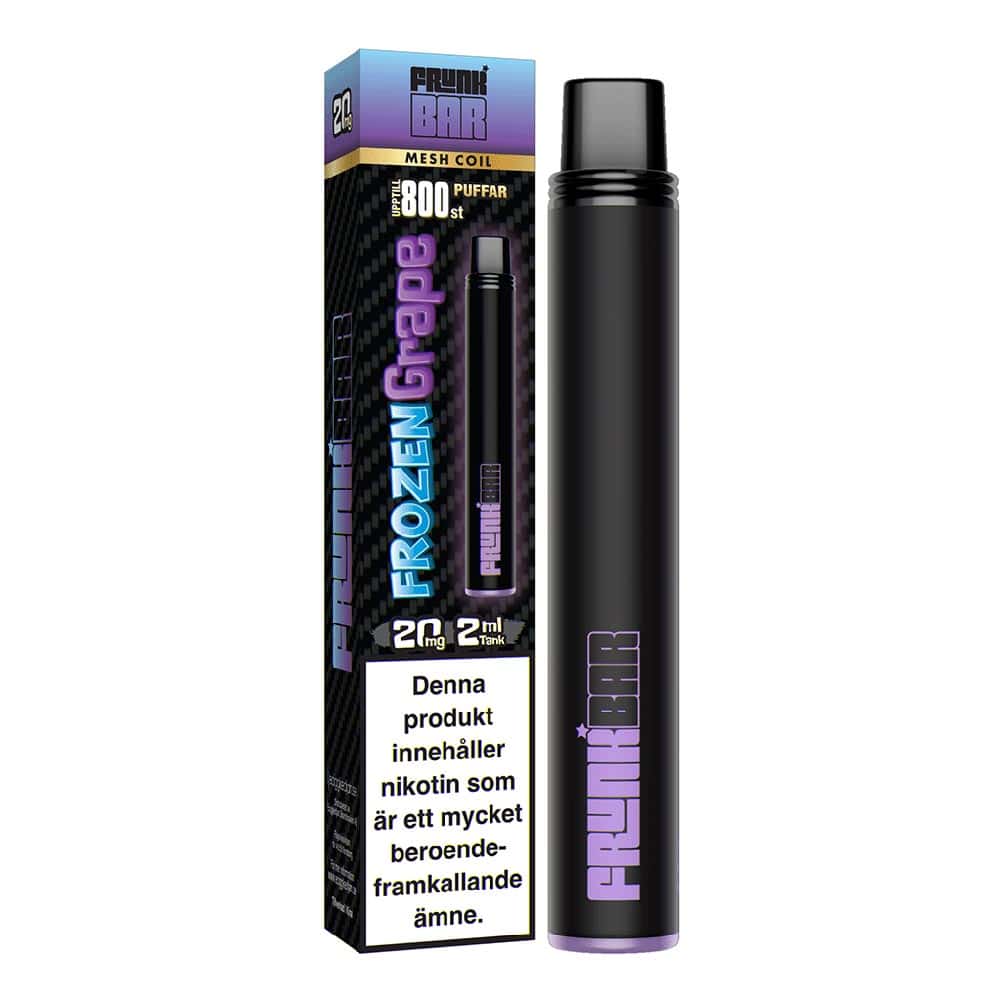 Frunk Bar Mesh Frozen Grape