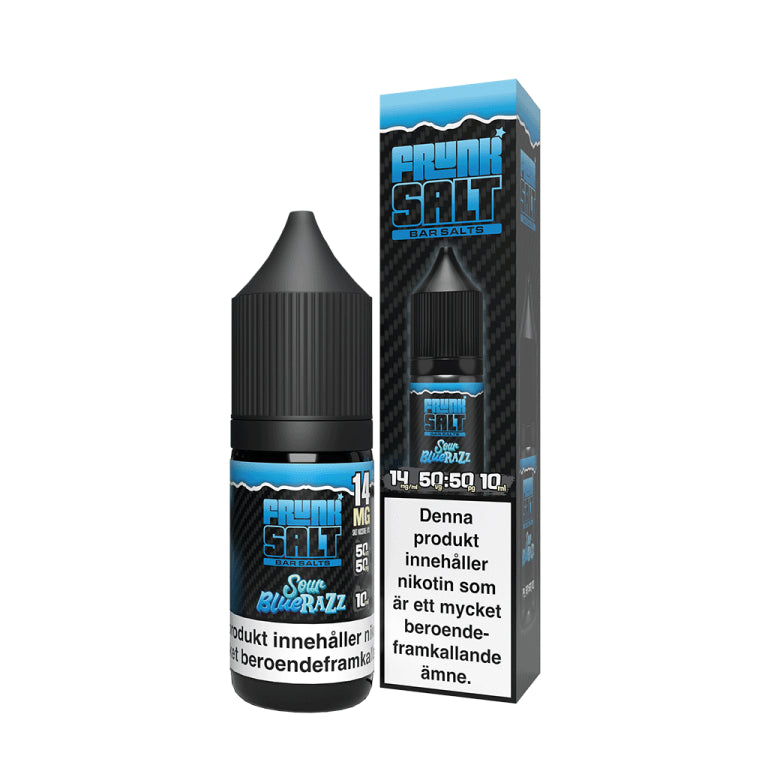 Frunk Salt Sour Blue Razz | 14MG-10ML