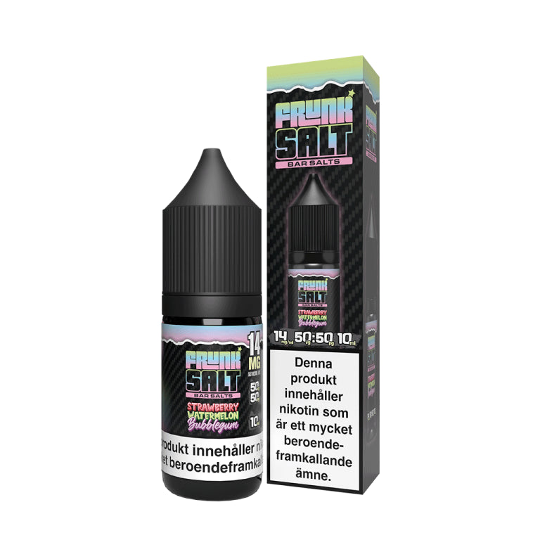 Frunk Salt Strawberry Watermelon Bubblegum | 14MG-10ML