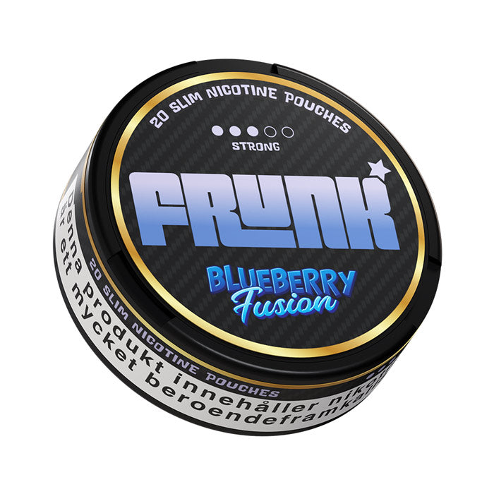 Frunk Slim Blueberry Fusion All White