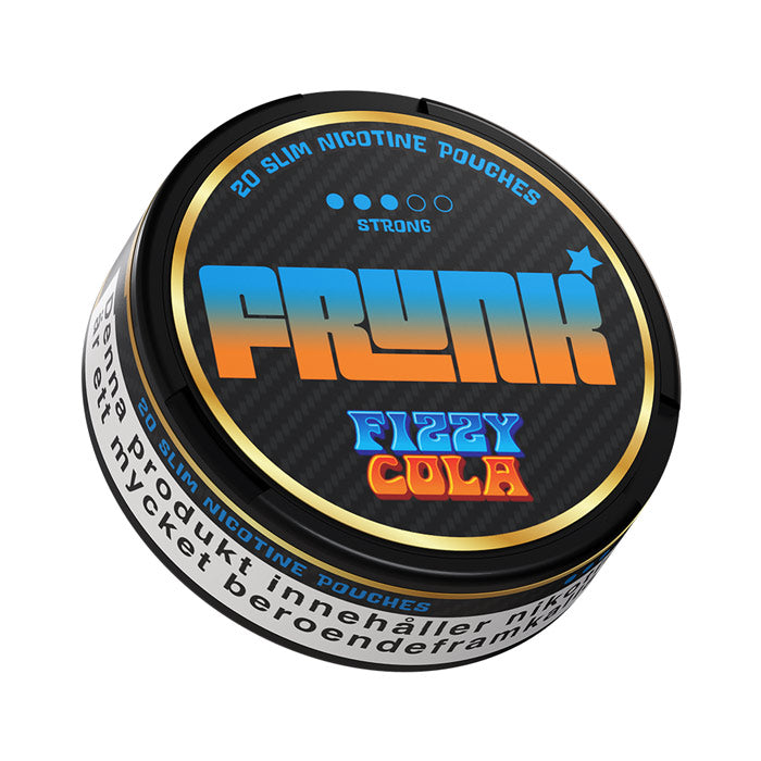 Frunk Slim Fizzy Cola All White