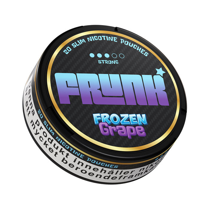 Frunk Slim Frozen Grape All White