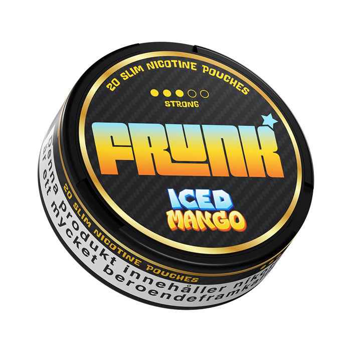 Frunk Slim Iced Mango All White