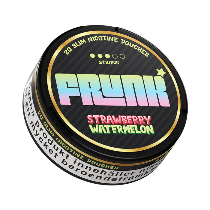 Frunk Slim Strawberry Watermelon All White