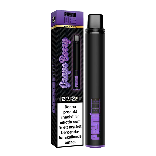 Frunk Bar Mesh Grape Berry
