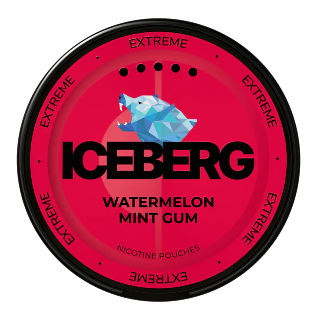 ICEBERG Watermelon Mint Gum Extreme