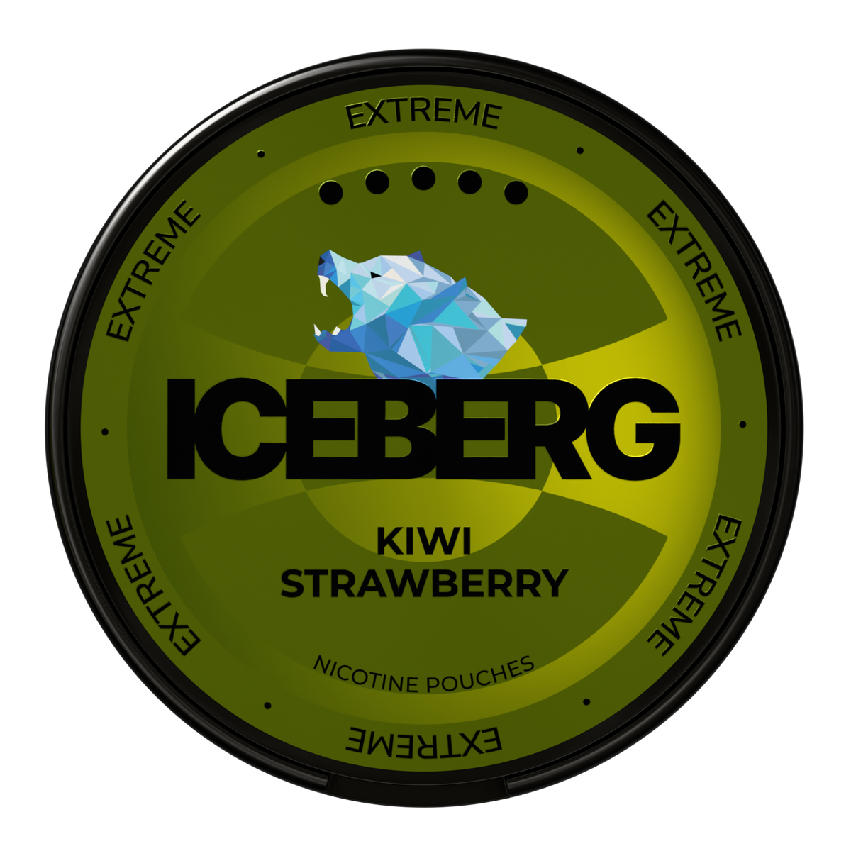 ICEBERG Extreme Kiwi Strawberry