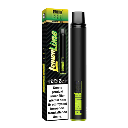 frunk bar disposable vape Frunk Bar Mesh Lemon Lime – Pipcenter