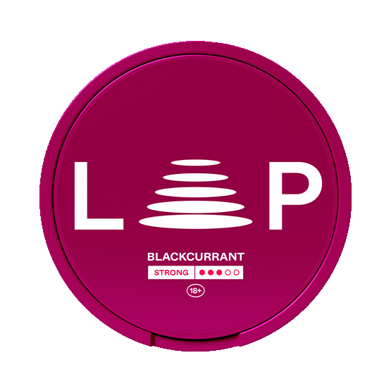 Loop Blackcurrant Strong