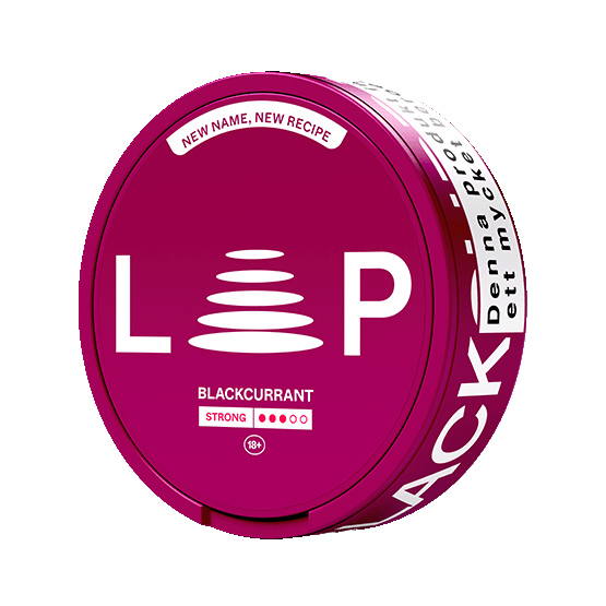 Loop Blackcurrant Strong