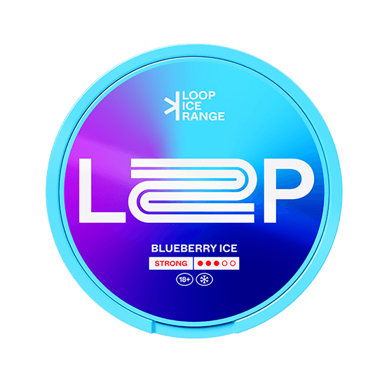 Loop Blueberry Ice Strong