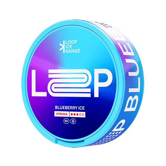 Loop Blueberry Ice Strong