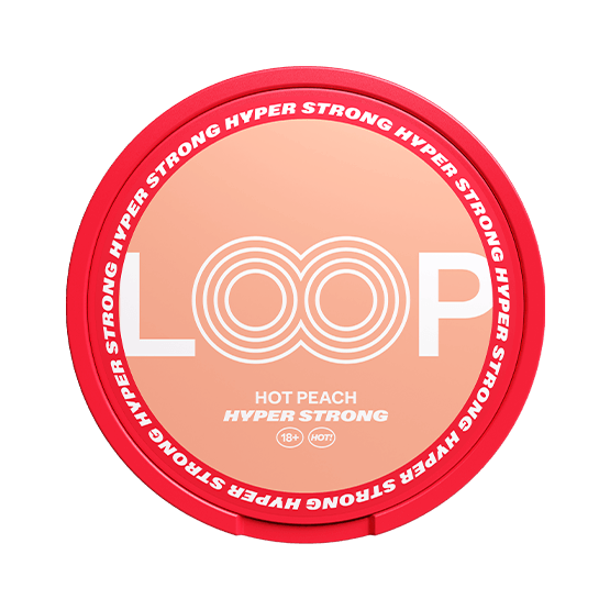 Loop Hot Peach Hyper Strong
